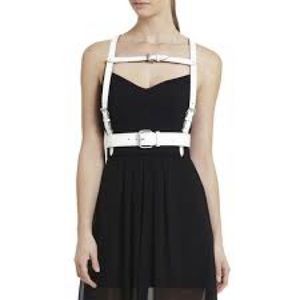 BCBGMAXAZRIA Harness Belt
